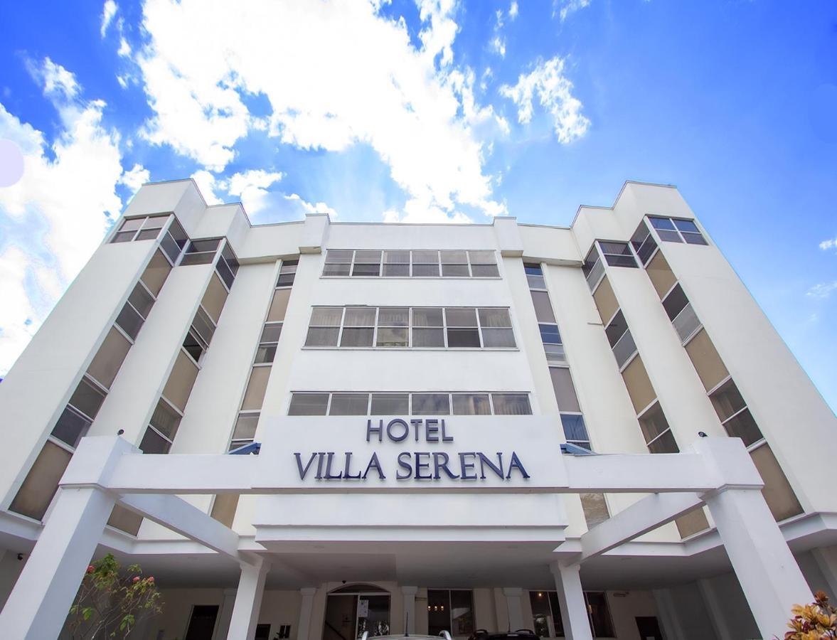Hotel Villa Serena San Benito 산살바도르 외부 사진
